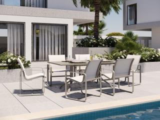Tropitone Brasilia Sling Patio Dining Set