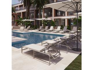Tropitone Brasilia Sling Patio Lounge Set