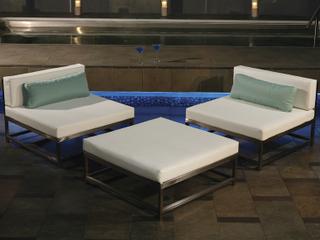 Tropitone Cabana Club Aluminum Cushion Lounge Set