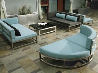 Tropitone Cabana Club Aluminum Cushion Lounge Set