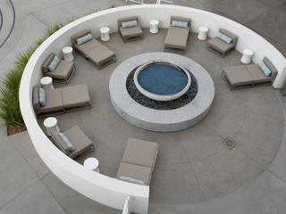 Tropitone Cabana Club Aluminum Cushion Lounge Set
