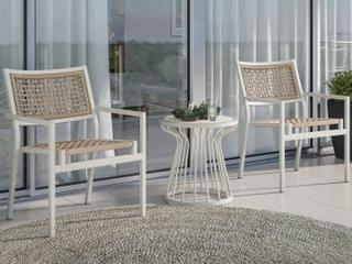 Tropitone Cabana Club Rope Aluminum Lounge Set