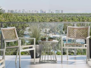 Tropitone Cabana Club Rope Aluminum Lounge Set