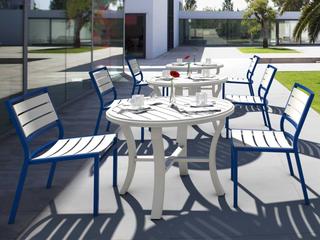 Tropitone Cabana Club Aluminum Outdoor Dining Set