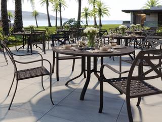 Tropitone Catalina Cast Aluminum Dining Set