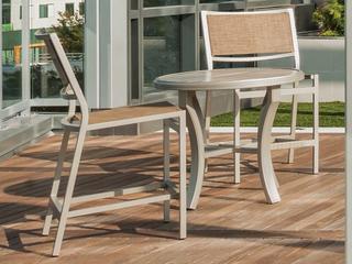 Tropitone Cabana Club Aluminum Counter Set