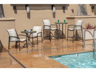 Tropitone Elance Ez Span Aluminum Dining Set
