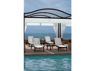 Tropitone Elance Ez Span Aluminum Lounge Set