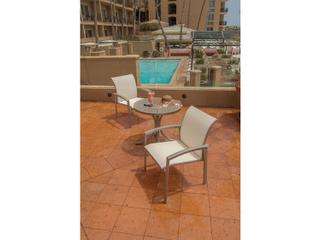 Tropitone Elance Relaxed Sling Aluminum Bistro Set