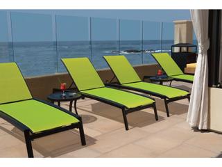 Tropitone Elance Relaxed Sling Aluminum Lounge Set