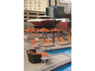 Tropitone Elance Relaxed Sling Aluminum Lounge Set