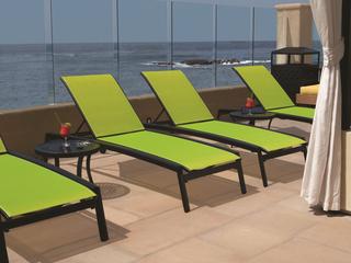 Tropitone Elance Relaxed Sling Aluminum Outdoor Patio Lounge Set