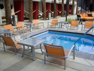 Tropitone Elance Relaxed Sling Aluminum Outdoor Patio Lounge Set