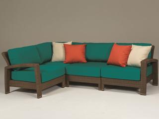 Tropitone Evo Woven Deep Seating Sectional Set