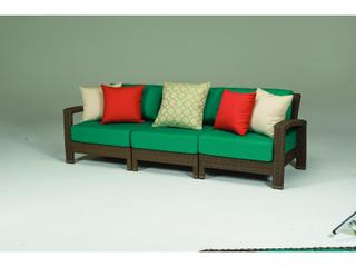 Tropitone Evo Woven Deep Seating Sectional Lounge Set