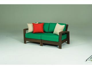 Tropitone Evo Woven Deep Seating Sectional Lounge Set