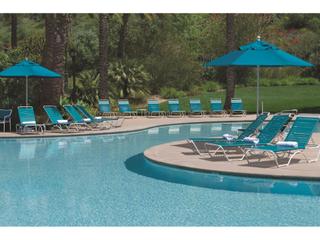 Tropitone Kahana Strap Aluminum Lounge Set