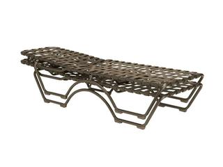 Tropitone Kahana Cross Strap Aluminum Outdoor Patio Lounge Set