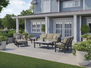 Tropitone Lakeside Cushion Aluminum  Lounge Set