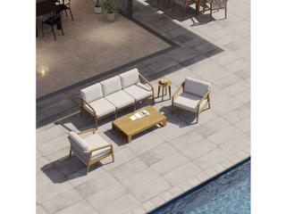 Tropitone Lido Teak Lounge Set