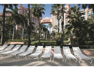 Tropitone Millennia Ribbon Segment Aluminum Patio Lounge Set