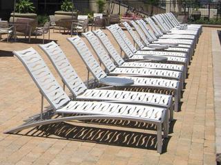 Tropitone Millennia Wave Segment Aluminum Outdoor Lounge Set