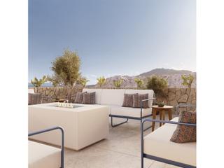 Tropitone Oasis Aluminum Cushion Fire Pit Lounge Set