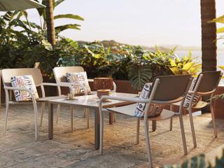 Tropitone Presto Aluminum Resin Lounge Set