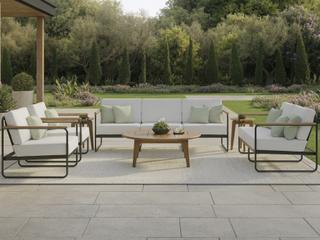 Tropitone Stratton Aluminum Cushion Lounge Set