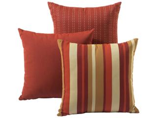 Tropitone 16'' Square Throw Pillow