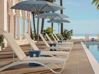 Tropitone Twist Sling Aluminum Lounge Set