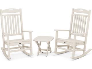 Trex® Outdoor Furniture™ Yacht Club Recycled Plastic 3 Piece Lounge Set