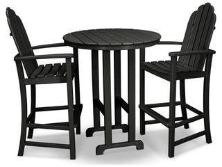 Trex® Outdoor Furniture™ Cape Cod Recycled Plastic 3 Piece Bar Set