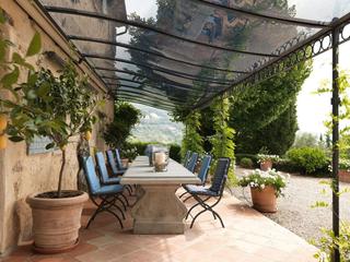UnoPiu Tibisco Attached Pergola Extension Single