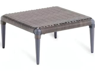 Experience Aluminum  Square Coffee Table