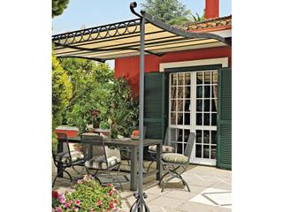 UnoPiu ibisco Attached Pergola without Roofing