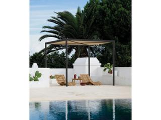 UnoPiu Shibuya Mobile and Free Standing Pergola