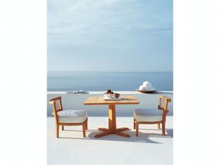 UnoPiu Synthesis Teak Square Lounge Table