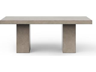 Urbia Outdoor Mixx Elcor Dark Grey Concrete Rectangular Counter Table