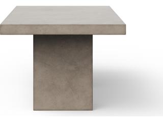 Urbia Outdoor Mixx Elcor Dark Grey Concrete Rectangular Counter Table