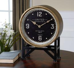 Uttermost Shyam Table Clock