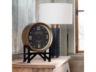 Uttermost Shyam Table Clock