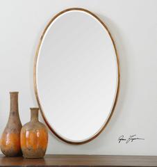 Uttermost Herleva Gold Oval Wall Mirror