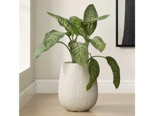 Uttermost Outdoor Rustic Ridge Off-White Outdoor Planter