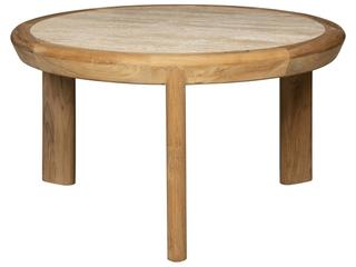 Vanguard Furniture Outdoor Cirrus Teak Round Chat Table