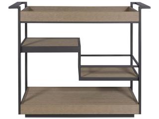 Vanguard Furniture Michael Weiss Montecito Aluminum Shadow Serving Cart
