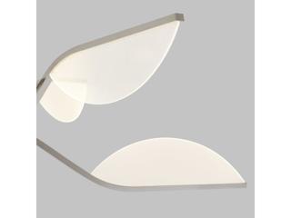 Visual Comfort Modern Belterra 1-Light Polished Nickel Chandelier