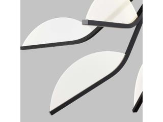 Visual Comfort Modern Belterra 16-Light Matte Black Chandelier