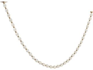 Visual Comfort Modern Collier 1-Light Natural Brass Linear Chandelier