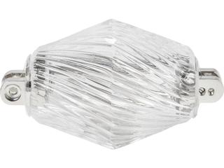 Visual Comfort Modern Collier 1-Light Polished Nickel Linear Chandelier